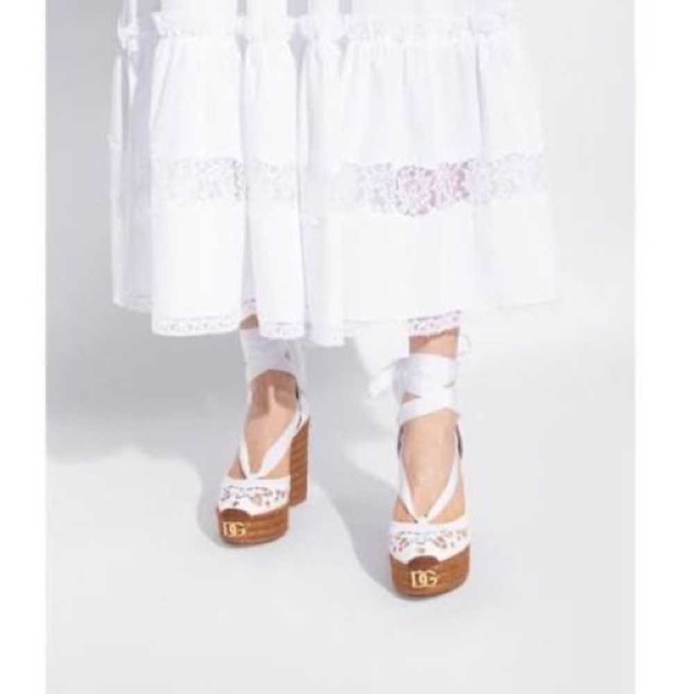 Dolce and Gabbana Wedges